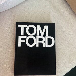 TOM FORD COFFEE TABLE BOOK